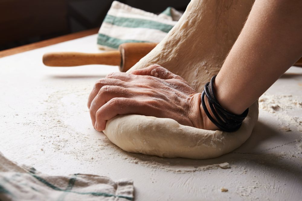 Handmade dough