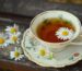 Chamomile tea, a popular choice for stress relief, digestive discomfort and colds